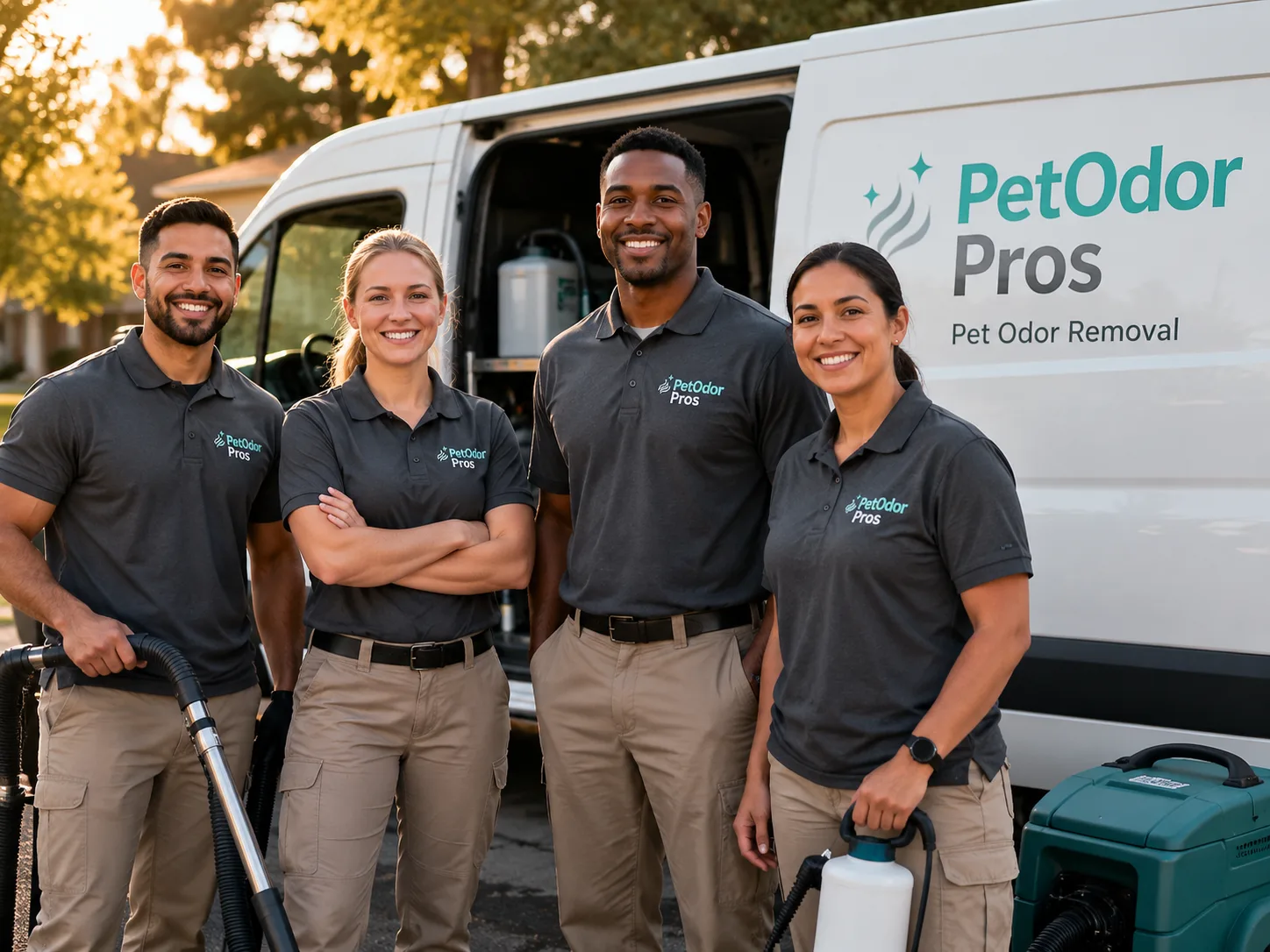 Pet Odor Removal team serving Saint Paris, OH